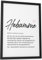 Papierschmiede® Herz Definition: Hebamme, DIN A4 (ca. 21x30 cm), Poster für Wohnzimmer, Schlafzimmer, Wandbild Wanddeko Geburt Geschenk Schwangerschaft - ohne Rahmen