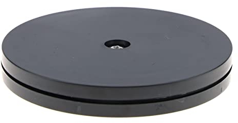 Meiwlong 7.5 cm Lazy Susan Rotierend Schwer Stand Schwenken Drehscheibe for Veranstalter Behälter Eingetopft Pflanzen Spice Schränke Kunsthandwerk Tisch Lampen Modell Base Fenster