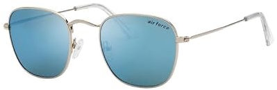 Air Force sonnenbrille,AF378,metallbrille,Quadratische Brille,Goldbrille,Herrenbrille,Mode,Freizeit,UV Schutz, gold