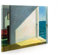 ShopArt - Malbild mit Pinseleffekt Hopper Rooms by the Sea (Zimmer am Meer) - Fine Art Druck auf Leinwand in hoher Auflösung (70 x 100 cm)