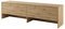 MEBLINI Hängeschrank für Horizontal Schrankbett Bed Concept - Wandschrank mit Ablagen, Fächern und Teleskopen - Wandregal - BC-09 für 140x200 Horizontal - Artisan Eiche