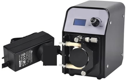 LERORA Pompa a Membrana FX-STP2 Pompa dosatrice peristaltica a Servizio Continuo Reef Aquarium Reattore di Calcio Pompa di circolazione Pompe autoadescanti