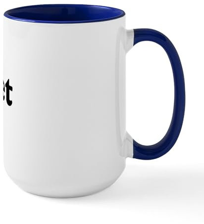 CafePress I Love Feet Large Mug 15 oz (444 ml) Ceramic Coffee Mug