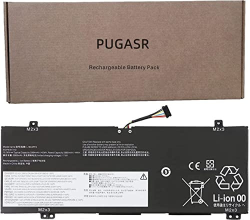 PUGASR L18C4PF3 Laptop Akku Kompatibel mit Lenovo ideapad C340-14API 14IML 14IWL S540-14API 14IML 14IWL Flex-14IML 14IWL 14API Series L18M4PF3 L18M4PF4 L18C4PF4 5B10T09077 15.36V 45Wh