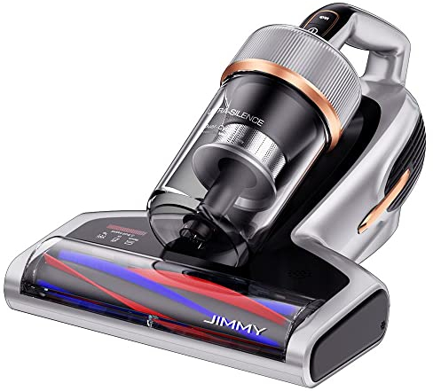Jimmy BX7 Pro Mattress Vacuum Cleaner with Dust Mite Sensor, UV Lamp Sterilization, Mattress Cleaning Machine Bed Vacuum Cleaner 700W with Ultrasound, LED Screen for Bed, Sofa and Upholstery- Grey