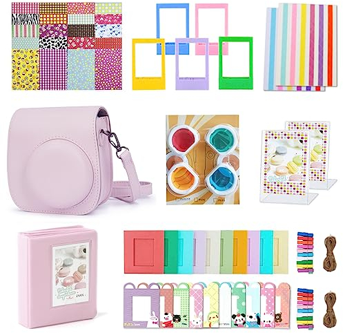 KALDA Instant Camera Accessories for Instax Mini 12 (Blossom Pink)