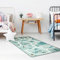 Bilderwelten Kinderteppich Dorf - Klein Aber fein Rutschfester Spielteppich Kinderzimmer Teppich 260x130 cm