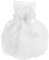 Hundekleid Hochzeitskleid für Hunde Luxus Welpenrock Hundekleidung Prinzessin Kleider Sommer Welpenkleider HundeHochzeit Abendkleider Fliege Kleider Bowknot Kleid für kleine Hundemädchen(L, Weiß)