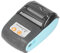 Impresora de Recibos, Transparente 58 Mm Inalámbrica DC7.4V Mini Impresora Térmica de Recibos para Tiendas (con bolsa de almacenamiento)