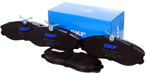 SKF Scheibenbremse Bremsbelag VKBP 80603-4er Set - Position Vorderachse Höhe 77 mm Länge 170 mm Breite 81 mm Dicke 15,5 mm - OE Qualität