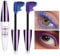 KYDA 5D Wimpern Mascara, Wasserfeste Wimperntusche für Länge und Volumen, bezaubernde Wimpern, nicht verschmierende Wimpern Mascara für Augen Makeup
