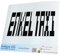 INDIGOS UG Auto Aufkleber Auto - 300x143 mm - Enkel Taxi - schwarz - Selbstklebender Sticker für Auto, Fenster, Bus oder LKW