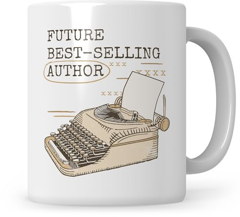 Sweetify Autor Autoren Tasse - Schriftsteller Journalist Kaffeebecher - Texter Schreiber Verfasser