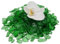 Generisch Gabionenstein Gartendekoration Glasbrocken, Glassteine Farben, 3-5cm Grün Kreative Dekoratione Originelle Gartendekoration Heimdekoration (5, Kilogramm)
