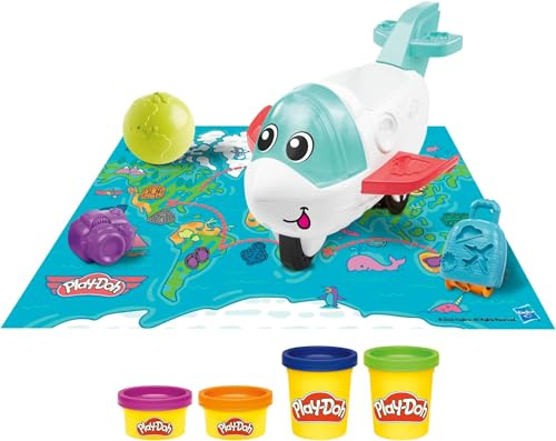 Play-Doh Airplane Explorer Starter Playset (Pack of 5)