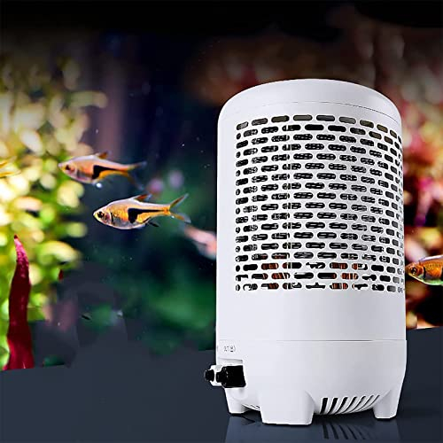 MObyat Termostato Refrigeratore Acquario, Macchina Termica di Raffreddamento Digitale Acquario 30 Litri Display a LED, Ventola di Raffreddamento Incorporata/Controllo Automatico della Temperatura