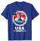 USA 2024 Vereinigte Staaten Basketball USA Team 2024 Basketball T-Shirt