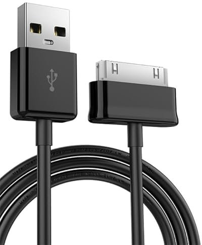 INF Cavo di ricarica compatibile con Samsung P1000 / N8000 / P3100 / N8010 / P5110 / P739/2A