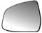 Außenspiegelglas Für Ford Für Focus MK2 MK3 Für Mondeo MK4 Ersetzen Tür Flügel Links Rechts 2009-2018 Erhitzt Auto Seite spiegel Glas Blind Spot Warnung Autospiegel Aus Glas(Right side RH)