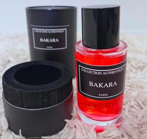 PARFUM BAKARA ROUGE + CADEAU OFFERT Collection Privée eau de parfum 50ml PARIS sous blister dans boîte avec UN CADEAU OFFERT homme femme mixte AISHA/BOIS/BAKARA
