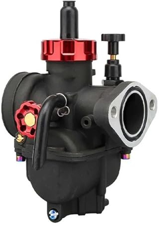 Für GY6 Für Pete 50CC-300CC PE Flansch Vergaser Interne Teile Ersatz Moped Motorrad Vergaser Motorrad Vergaser(Flange 26mm BK)