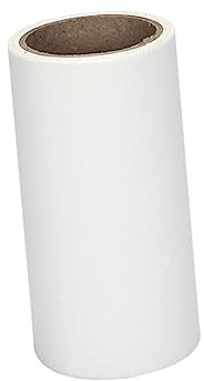 SEWOART Cinta Adhesiva para Limpieza Desgarrable Papel Adhesivo 10 Cm para Quitapelusas Hogar Ropa Sofá Mascotas 5 Rollos