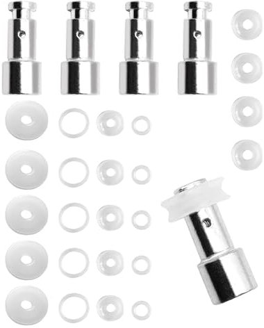 15 válvulas de flotador de repuesto universales, para olla de cocina, válvulas de sellado, válvulas de sellado, anillos de sellado para la cocina