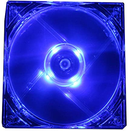 ZEPFJHE High and Quiet CPU PC Cooling Fan PC RGB for Case Fans 80mm Computer Chassis Fan for Desktop Hydraulic Beari