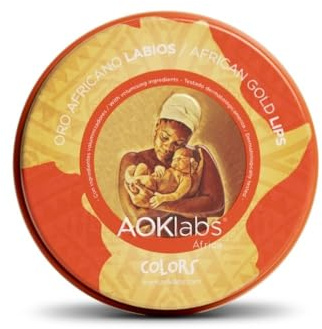 AOKlabs Oro Africano Labios 50 ml | Bálsamo Voluminizador y Reparador