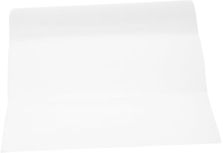 HOMSFOU 1 Rolle Bügelpapier für Strass-Transfer-Zubehör Acryl-Transferpapier Papiere aufbügeln Perlen Hotfix-Papier Strass-Transferfolie Strass-Transferpapiere Hotfix-Strasspapier Weiß