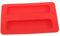 ULTECHNOVO Toaster Silicone Cover Protective Daily Use Cover for Bread Easy to Clean Dust Toaster Lid for Kitchen Appliances Red