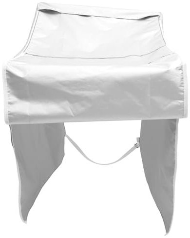 NUOBESTY Housse de Machine à Laver et Sèche Linge Protection Étanche et Poussière Design Zippé Compatible Plupart Modèles à Chargement Par Haut Wdhin Matériau Durable pour Entretien Facile