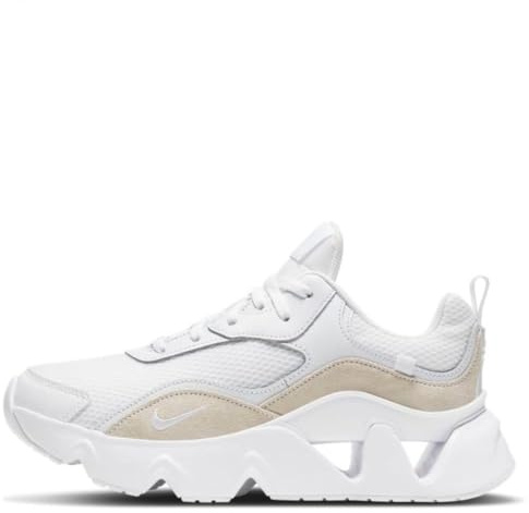 Nike Ryz 365 2 (White/White), White/White, 4.5 UK