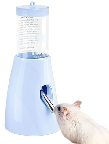 Hamster Wasserspender,Hamstertrinkflasche Mit Ständer | 80ml Nagetiertrinkflasche Auslaufsicher Für Kleine Nagetiere Im Wohnbereich