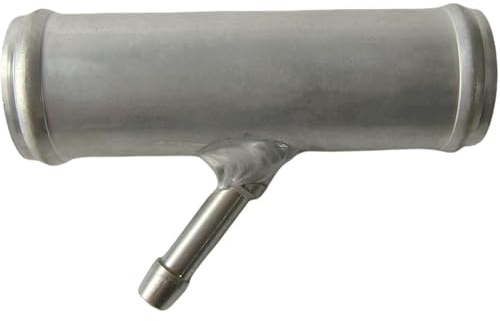 Raccord en T à 45° en aluminium for tuyau de refroidissement - Raccord 3 voies à barbes 32 mm x 100 mm x 8 mm