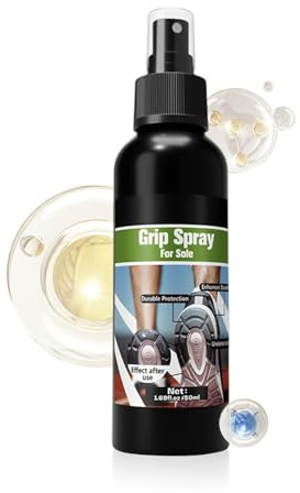 Genérico Spray Grip, Adhesive Protection Weather Resistant 50 ml – Traction Spray for Non-Slip Rim Basketball – for Sports Shoes Indoor Outdoor Football Tennis