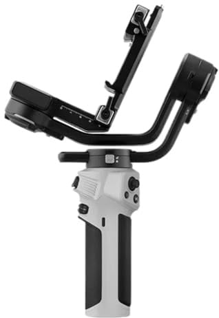 Compatible for Canon Nikon Sony Lumix DSLR Mirrorless Cameras WEEBILL 3E 3-Axis Handheld Gimbal Stabilizer
