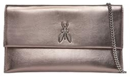 PATRIZIA PEPE Clutch Tasche CB5460/L041 S765 Quecksilber