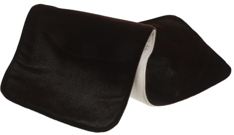 Geigenkoffer Schutzdecke Staubschutzhülle für Geigen 4/4-1/8 | Braun, Beige Farbwahl, Pleuche mit Schaumkern, Zubehör für Musiker im Alltag