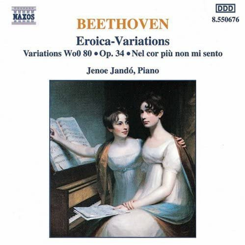 Piano Variations Opp. 34 & 35