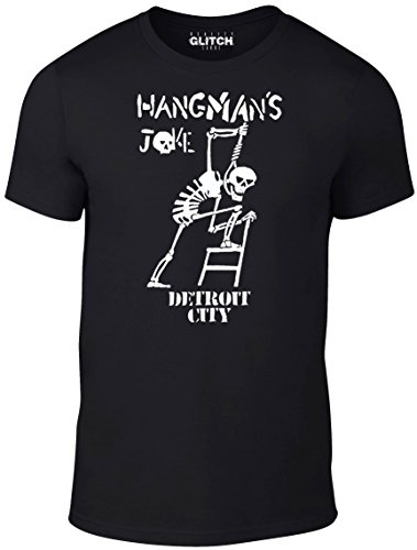 Reality Glitch Witz des Henkers T-Shirt für Herren