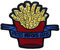 Fries Before Guys Chips Embroidered French Fries Badge Iron On Sew On Patch