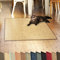casa pura Katzen Kratzmatte aus Natur Sisal Kratzteppich Kratzmöglichkeiten für Katzen Kratzmöbel für Wand oder Boden - robust & waschba 60x80 cm Natur