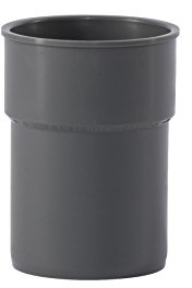 Ostendorf HTsafe Anschlusstück an Metall DN 50/40 mm HT-Rohr