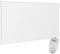 VIESTA® Infrarot Wandheizung mit Thermostat [INKL. TH10 THERMOSTAT] – Infrarotheizung Wandmontage Heizkörper – Carbon Crystal Infrarotheizung – Paneel Badezimmer geeignet – (Modell F780-780W)