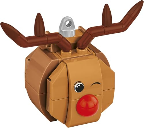 COBI Christmas Decoration - Red-Nosed Reindeer