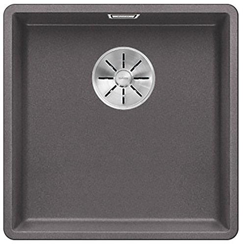BLANCO 523495 Lavello da Cucina, Grigio Roccia, 400mm