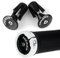 LYCAON Bike Lenker Griffe, Rutschfeste Gummi Fahrrad Griff Griff mit Aluminium Lock, Bike Handgriff für Scooter Cruiser Urban Bike Dreirad Rad Stuhl Mountain Bike Road Bike MTB BMX (Weiß)