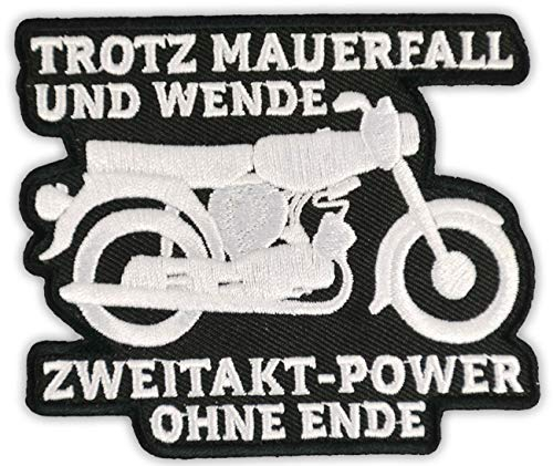 Spaß Kostet Aufnäher Aufbügler Moped Ostdeutschland 2Takt Power