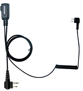 NAUZER PTT-32 / Kabel mit Micro PTT kompatibel mit PELTOR SPORTTAC Jagdhelm (PTT32M-MOTOROLA)